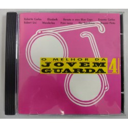 CD O Melhor Da Jovem Guarda - Volume 4