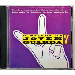 CD O Melhor Da Jovem Guarda - Volume 7
