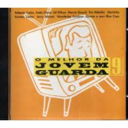 CD O Melhor Da Jovem Guarda - Volume 9
