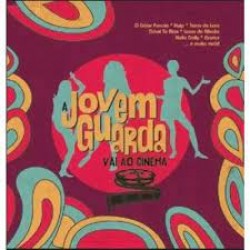 CD A Jovem Guarda Vai Ao Cinema