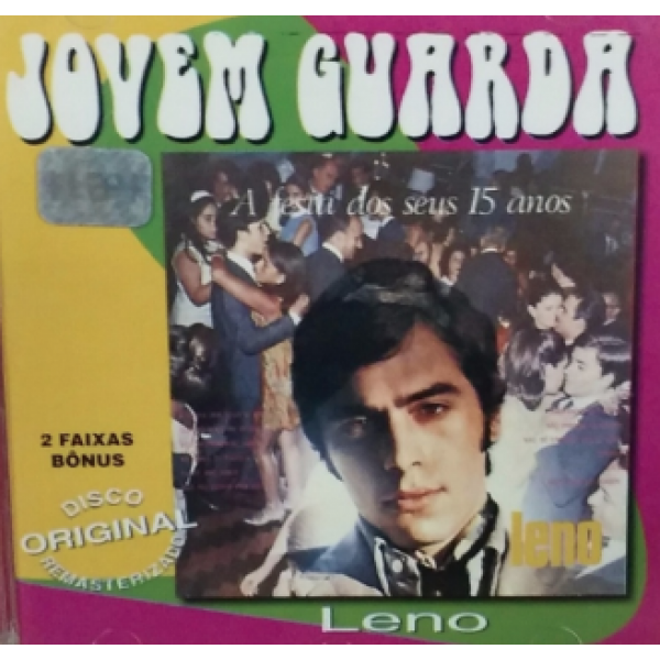 CD Leno - Jovem Guarda: A Festa Dos Seus 15 Anos