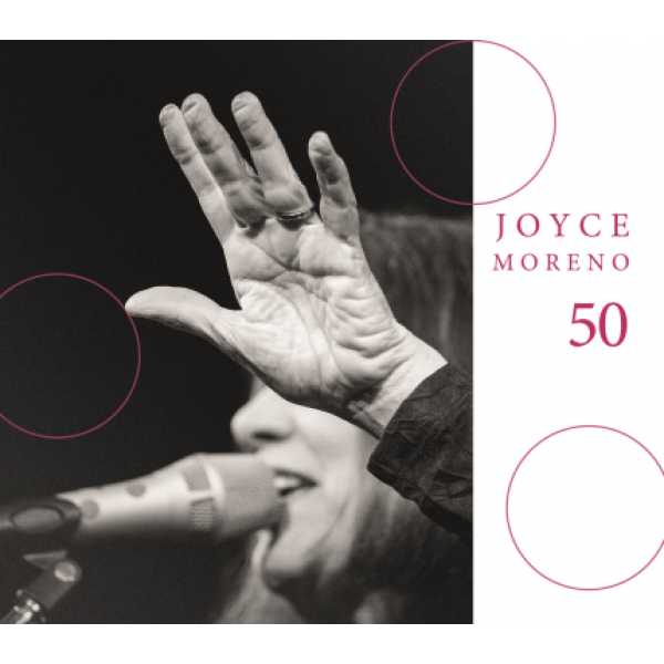 CD Joyce Moreno - 50 (Digipack)