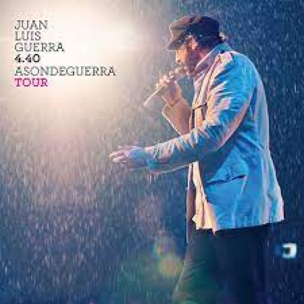 CD Juan Luis Guerra - 4.40: Asondeguerra Tour