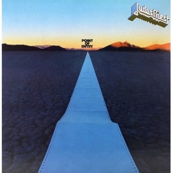 CD Judas Priest - Point Of Entry (IMPORTADO)