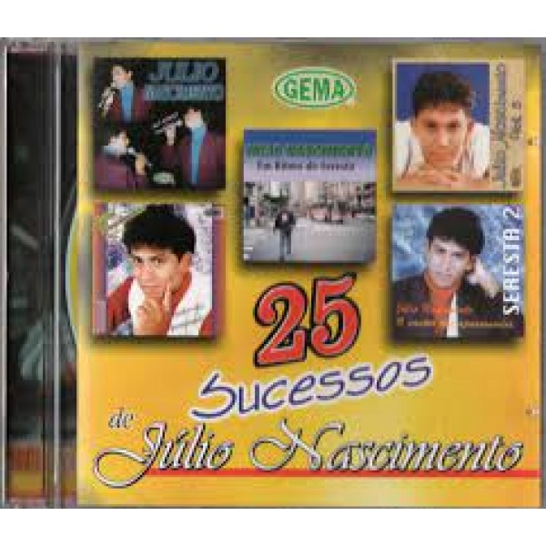 CD Júlio Nascimento - 25 Sucessos De Júlio nascimento