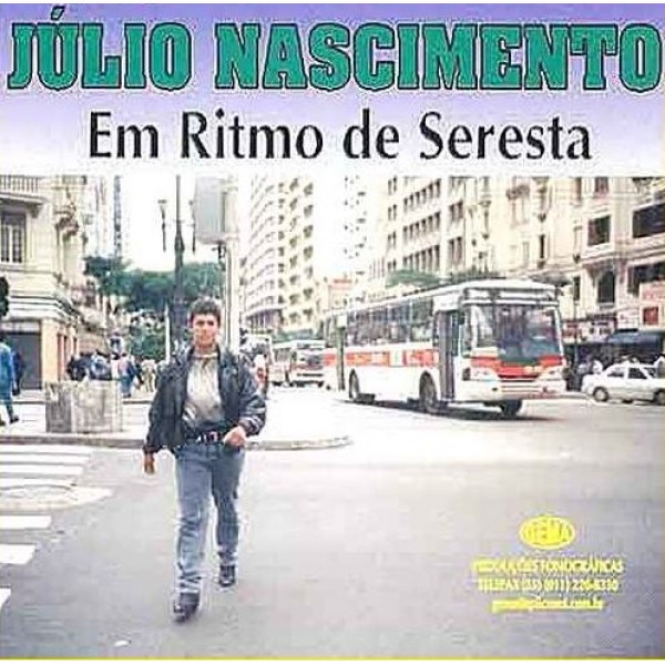 CD Julio Nascimento - Em Ritmo De Seresta