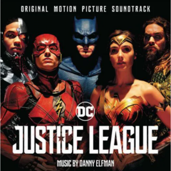 CD Justice League (O.S.T.)