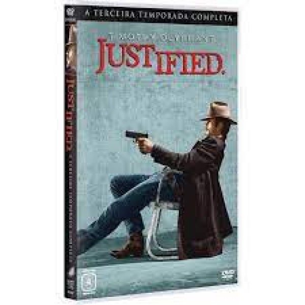 Box Justified - A Terceira Temporada Completa (3 DVD's)