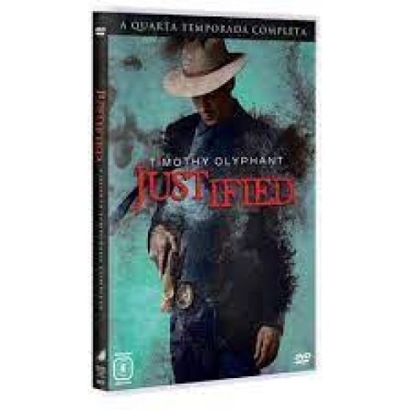 Box Justified - A Quarta Temporada Completa (3 DVD's)