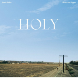 CD Justin Bieber - Holy ft. Chance The Rapper (CD SINGLE)