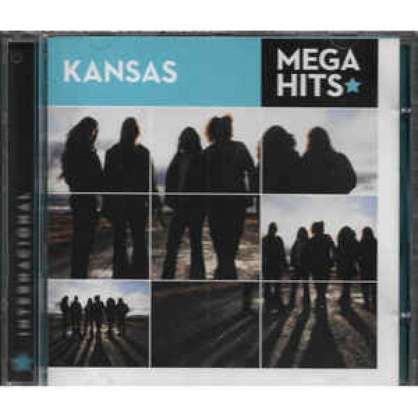 CD Kansas - Mega Hits