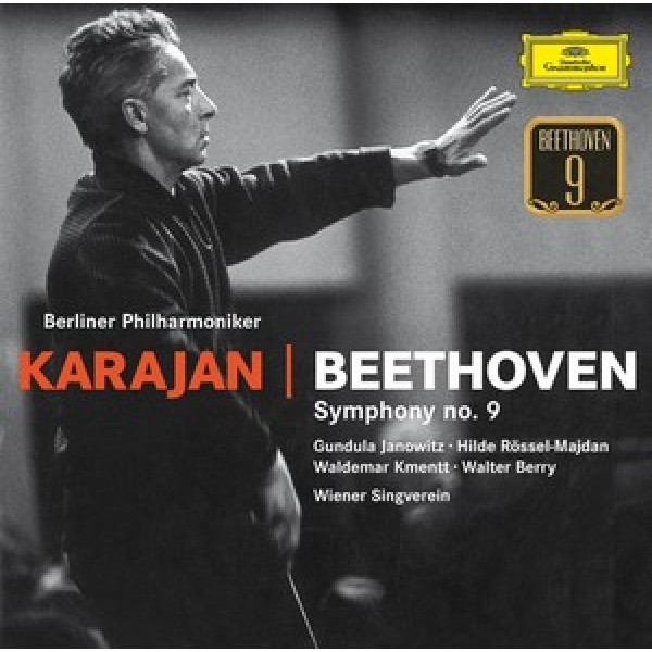 CD Herbert Von Karajan - Beethoven Symphony No. 9