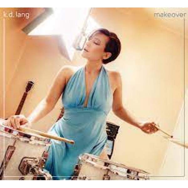 CD K.D. Lang - Makeover (Digipack)