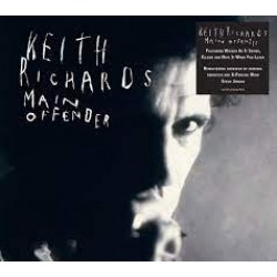 CD Keith Richards - Main Offender (Digipack)
