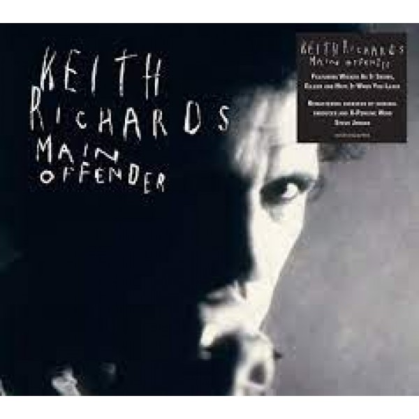 CD Keith Richards - Main Offender (Digipack)