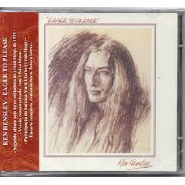 CD Ken Hensley - Eager To Please