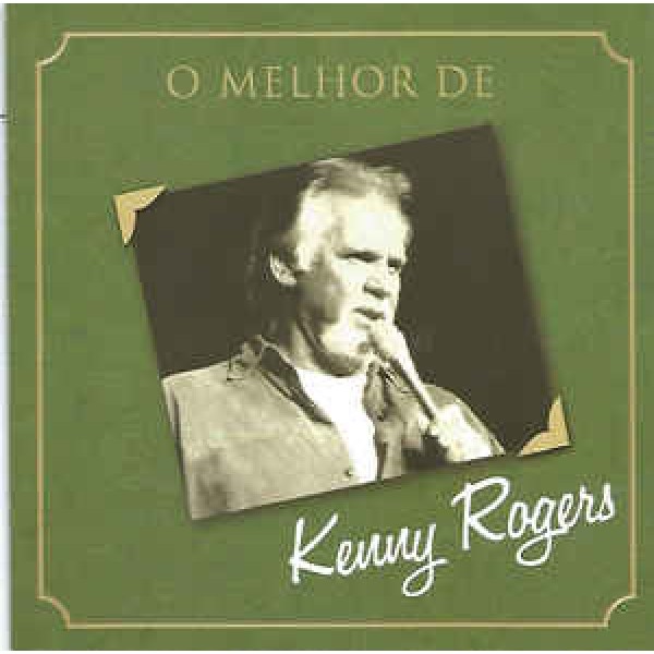 CD Kenny Rogers - O Melhor De