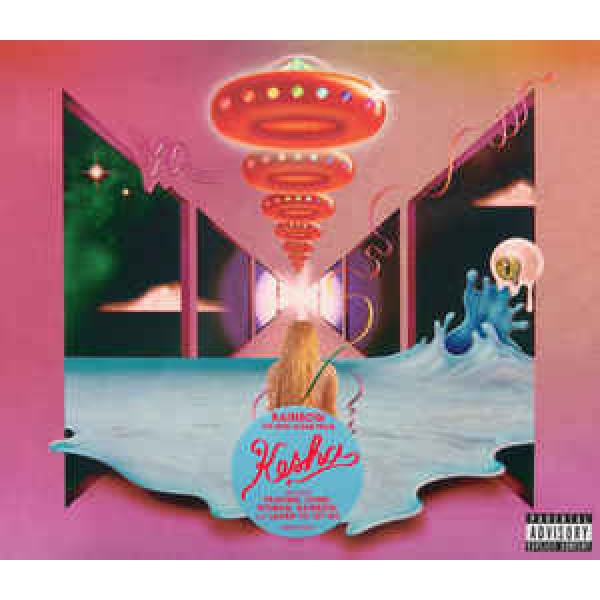 CD Kesha ‎- Rainbow