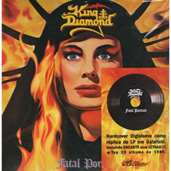 CD King Diamond - Fatal Portrait (Digisleeve)