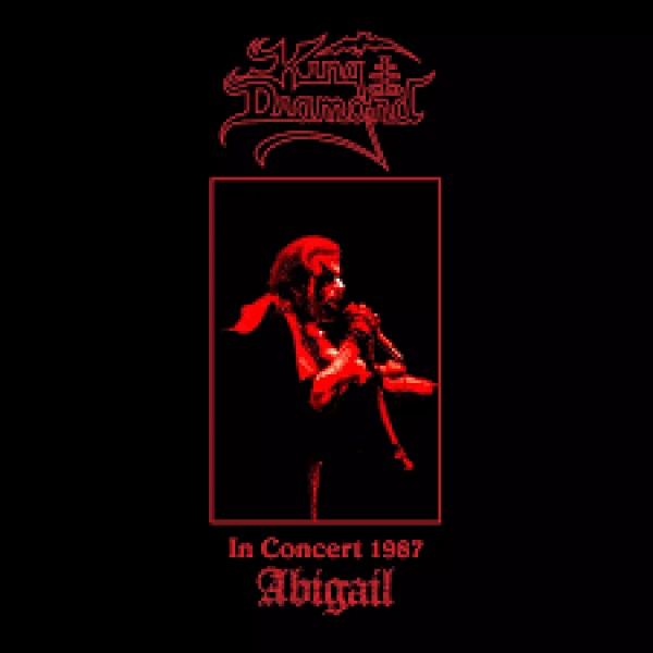 CD King Diamond - In Concert 1987: Abigail (Digisleeve)