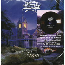 CD King Diamond - "Them" (Gatefold Sleeve)