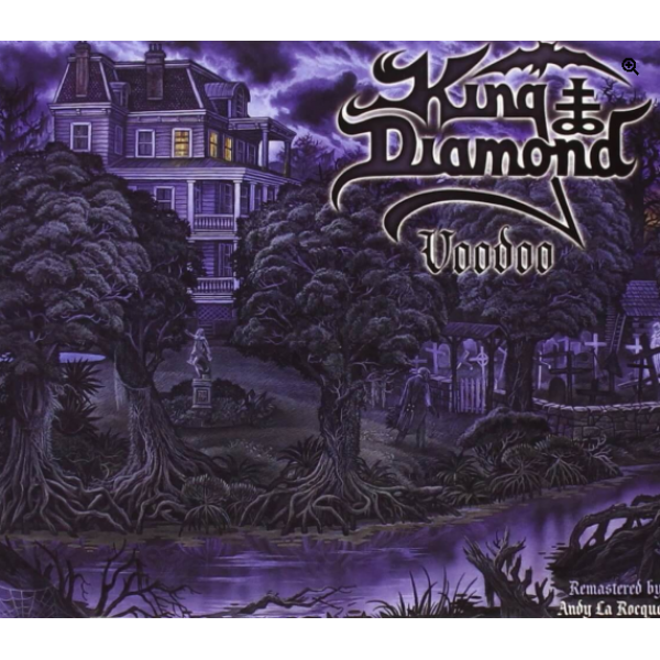 CD King Diamond - Voodoo