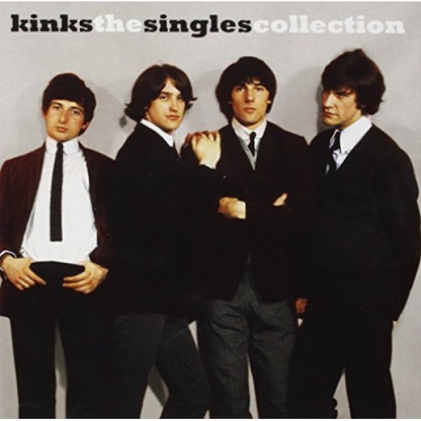 CD The Kinks - The Singles Collection (IMPORTADO)