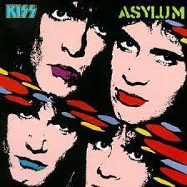 CD Kiss - Asylum (IMPORTADO)