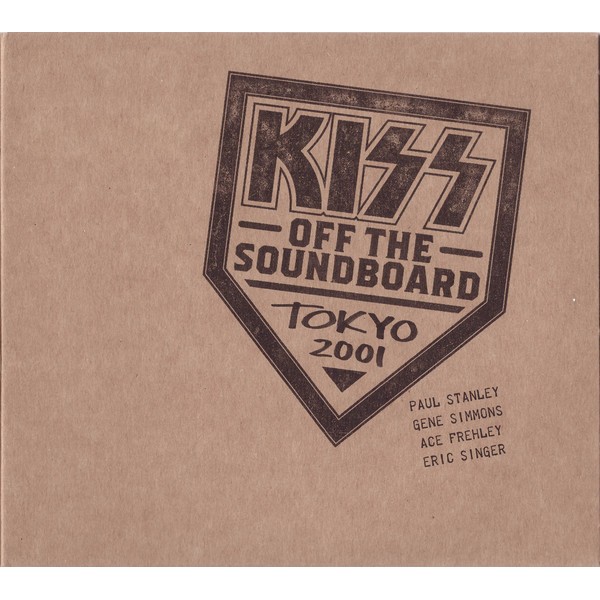 CD Kiss - Off The Soundboard Tokyo 2001 (Digipack)