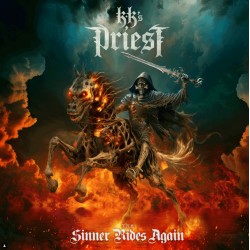 CD KK's Priest - The Sinner Rides Again