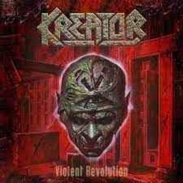 CD Kreator - Violent Revolution (Digipack - DUPLO)