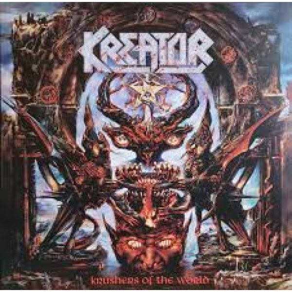 CD Kreator - Krushers Of The World