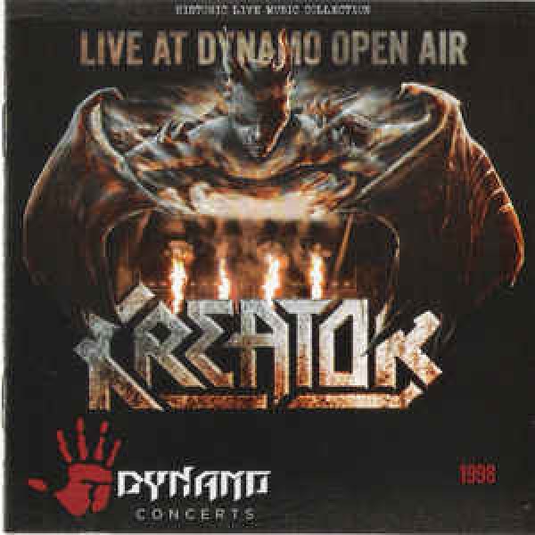 CD Kreator - Live at Dynamo Open Air 1998 (IMPORTADO)