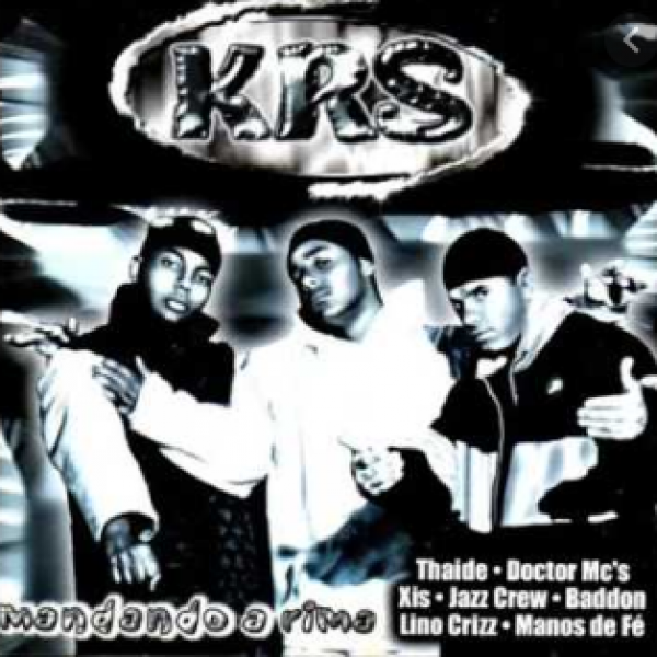 CD KRS - Mandando A Rima