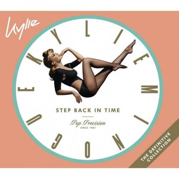 CD Kylie Minogue - Step Back In Time - The Definitive Collection (DUPLO)