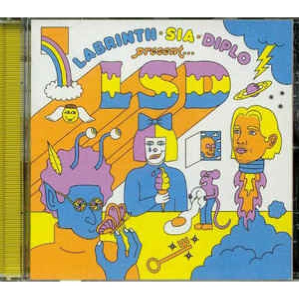 CD Labrinth, Sia & Diplo Present - LSD