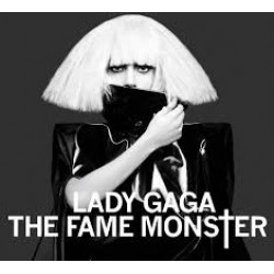 CD Lady Gaga - The Fame Monster (DELUXE - DUPLO) (IMPORTADO)