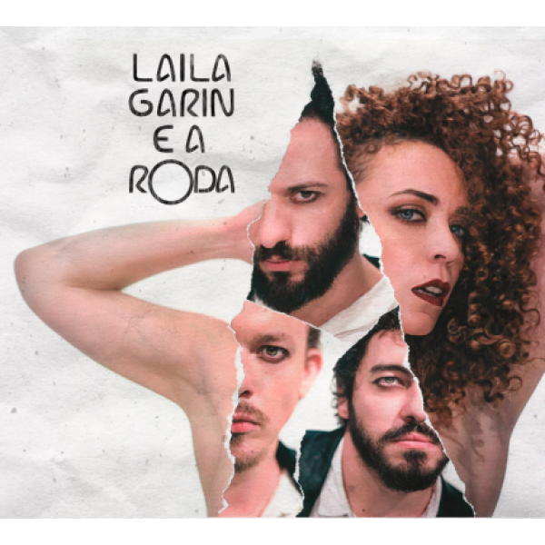 CD Laila Garin e A Roda - Laila Garin e A Roda (Digipack)