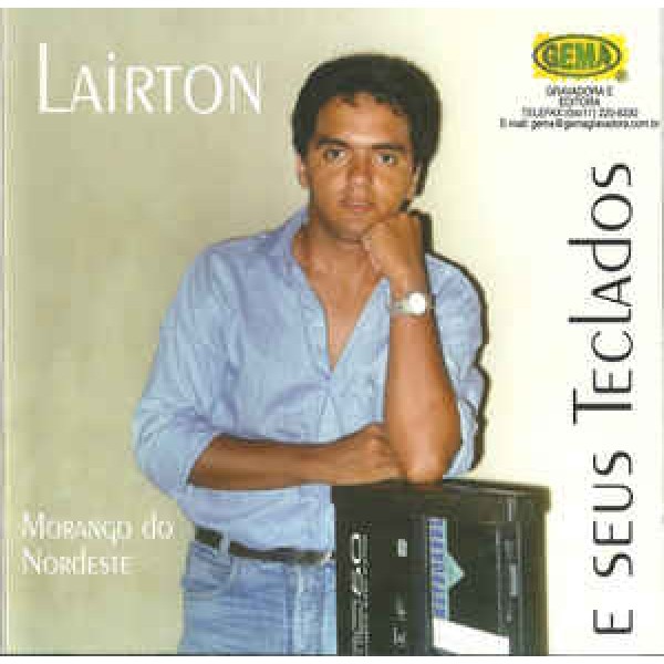 CD Lairton E Seus Teclados ‎- Morango Do Nordeste
