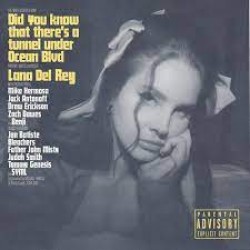 CD Lana Del Rey - Did You Know That There's A Tunnel Under Ocean Blvd
