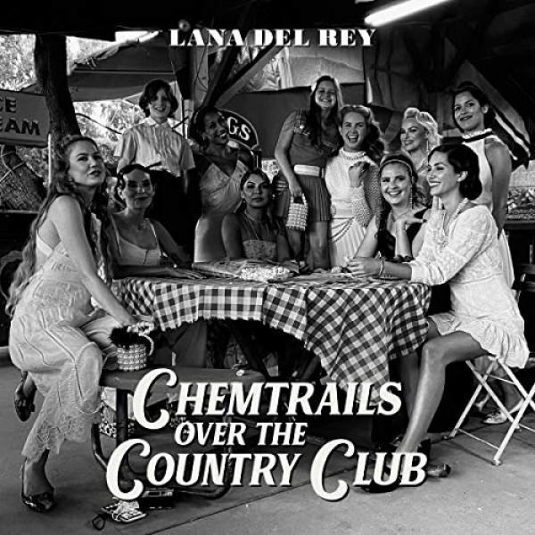 CD Lana Del Rey - Chemtrails Over The Country Club