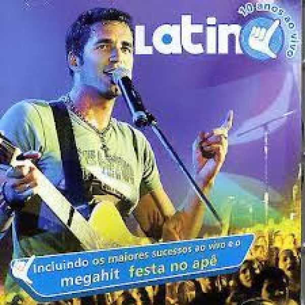 CD Latino - 10 Anos Ao Vivo