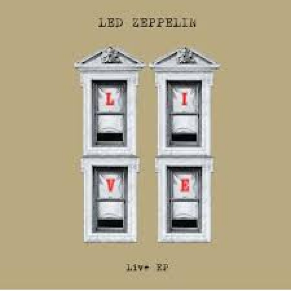 CD Led Zeppelin - Live EP (Digipack) CD Led Zeppelin - Live EP (Digipack)