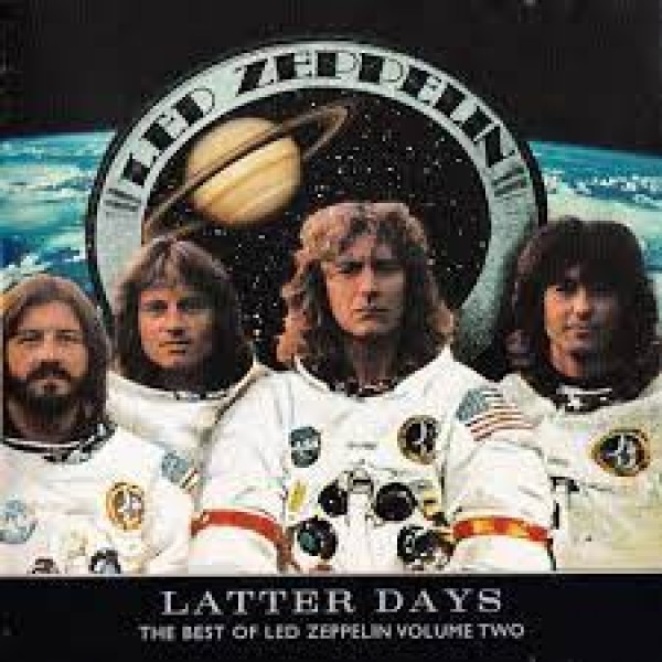 CD Led Zeppelin - Latter Days: The Best Of Led Zeppelin Volume Two