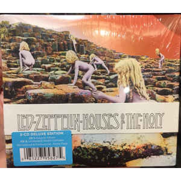 CD Led Zeppelin - Houses Of The Holy (Deluxe Edition - DUPLO)