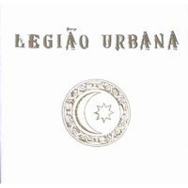 CD Legião Urbana - V