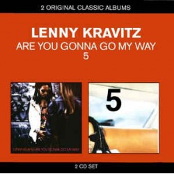 CD Lenny Kravitz ‎– Are You Gonna Go My Way/5 (DUPLO)