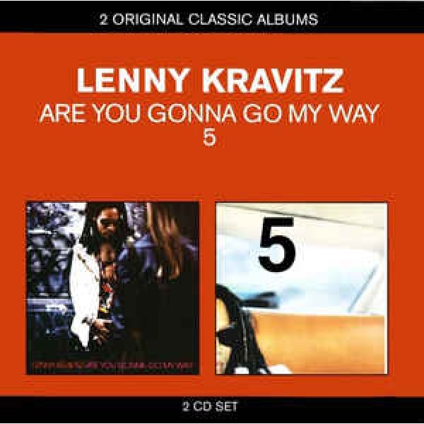 CD Lenny Kravitz ‎– Are You Gonna Go My Way/5 (DUPLO)