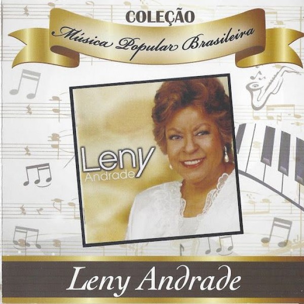 CD Leny Andrade - Coleção Música Popular Brasileira
