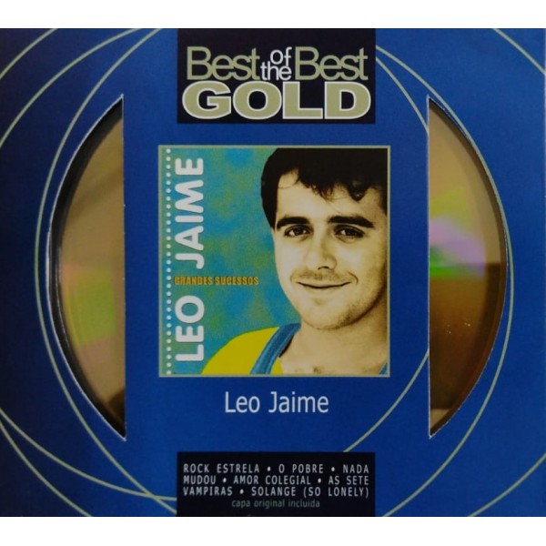 CD Leo Jaime - Grandes Sucessos: Best Of The Best (Gold)